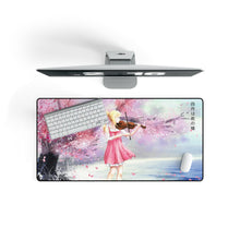 Load image into Gallery viewer, Anime Your Lie in April Mouse Pad (Desk Mat)
