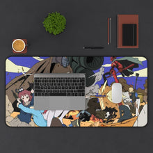Load image into Gallery viewer, FLCL Mouse Pad (Desk Mat) With Laptop
