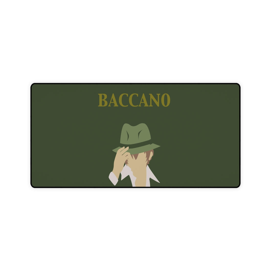Baccano! Mouse Pad (Desk Mat)