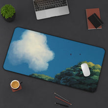 Load image into Gallery viewer, Laputa: Castle in the Sky Mouse Pad (Desk Mat) On Desk
