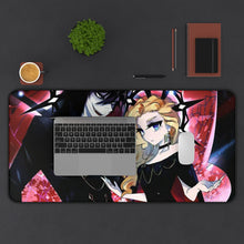 Load image into Gallery viewer, Angels Of Death Rachel Gardner Mouse Pad (Desk Mat) With Laptop
