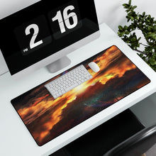 Load image into Gallery viewer, Your Name. Mouse Pad (Desk Mat) With Laptop
