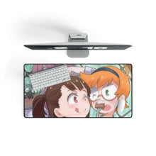 Load image into Gallery viewer, Little Witch Academia Mouse Pad (Desk Mat) On Desk
