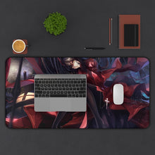 Load image into Gallery viewer, Anime Original Mouse Pad (Desk Mat) With Laptop
