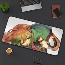 Load image into Gallery viewer, Fate/Apocrypha by Mouse Pad (Desk Mat) On Desk
