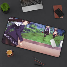Load image into Gallery viewer, Saekano: How To Raise A Boring Girlfriend Mouse Pad (Desk Mat) On Desk
