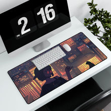 Load image into Gallery viewer, Anime Girl Mouse Pad (Desk Mat) With Laptop
