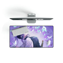 Load image into Gallery viewer, Shinobu Kocho, Kimetsu no Yaiba, Mouse Pad (Desk Mat)
