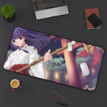 Load image into Gallery viewer, When They Cry Mouse Pad (Desk Mat) On Desk
