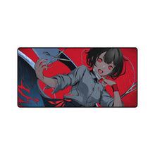 Load image into Gallery viewer, Anime Girl Red Eyes Mouse Pad (Desk Mat)

