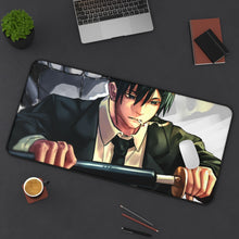 Load image into Gallery viewer, Chainsaw Man Mouse Pad (Desk Mat) On Desk
