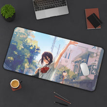 Load image into Gallery viewer, Chainsaw Man Mouse Pad (Desk Mat) On Desk

