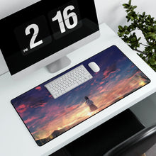 Load image into Gallery viewer, Anime Girl Mouse Pad (Desk Mat) With Laptop
