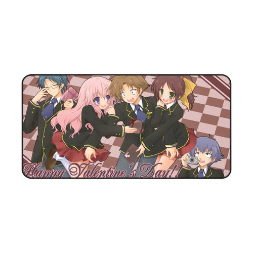 Baka And Test Mouse Pad (Desk Mat)