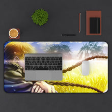 Load image into Gallery viewer, Black Lagoon Mouse Pad (Desk Mat) With Laptop
