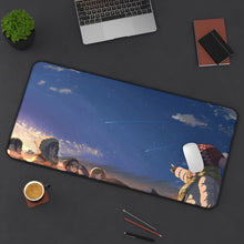 Load image into Gallery viewer, Laid-Back Camp Mouse Pad (Desk Mat) On Desk
