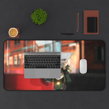 Load image into Gallery viewer, Youjo Senki Mouse Pad (Desk Mat) With Laptop
