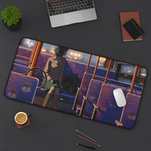 Load image into Gallery viewer, The Garden Of Words Mouse Pad (Desk Mat) On Desk
