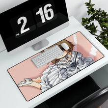 Load image into Gallery viewer, Hidamari Sketch Mouse Pad (Desk Mat) With Laptop
