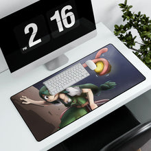 Load image into Gallery viewer, My Hero Academia Tsuyu Asui Mouse Pad (Desk Mat) With Laptop
