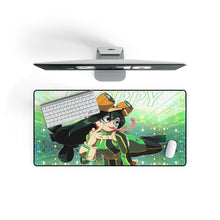 Load image into Gallery viewer, My Hero Academia Tsuyu Asui Mouse Pad (Desk Mat) On Desk

