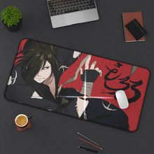 Load image into Gallery viewer, Hyakkimaru Mouse Pad (Desk Mat) On Desk
