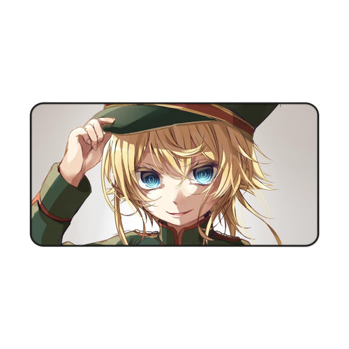 Youjo Senki Mouse Pad (Desk Mat)