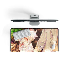Load image into Gallery viewer, One Piece Film: Red Mouse Pad (Desk Mat) On Desk
