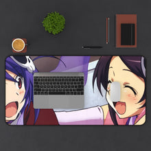 Load image into Gallery viewer, The World God Only Knows Mouse Pad (Desk Mat) With Laptop

