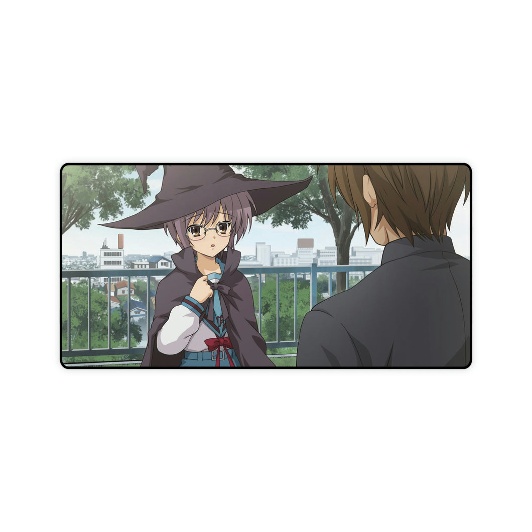 The Melancholy Of Haruhi Suzumiya Mouse Pad (Desk Mat)