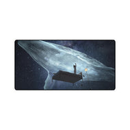 Flying With Fantasy Mouse Pad (Desk Mat)
