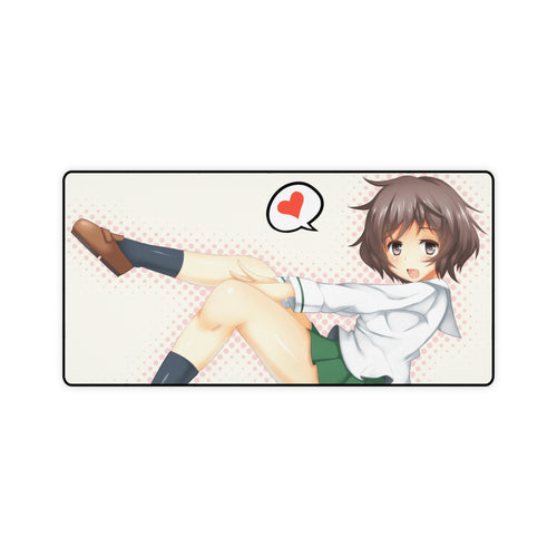 Girls und Panzer Mouse Pad (Desk Mat)