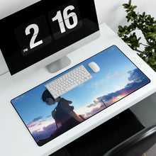 Load image into Gallery viewer, Anime Girl Mouse Pad (Desk Mat) With Laptop
