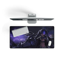 Load image into Gallery viewer, Insane Black Rock Shooter Mouse Pad (Desk Mat) On Desk
