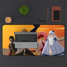 Load image into Gallery viewer, Fairy Tail Mouse Pad (Desk Mat) With Laptop
