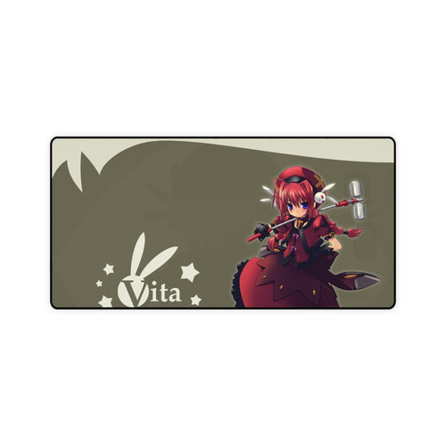 Magical Girl Lyrical Nanoha Mouse Pad (Desk Mat)
