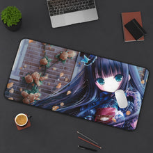 Load image into Gallery viewer, Anime Original Mouse Pad (Desk Mat) On Desk
