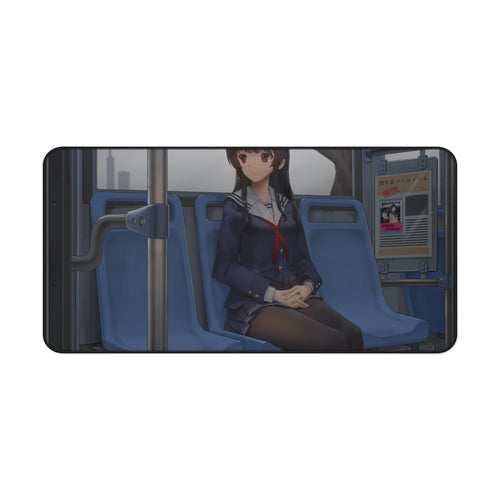 Saekano: How To Raise A Boring Girlfriend Mouse Pad (Desk Mat)