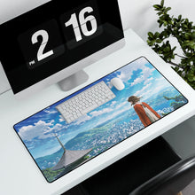 Load image into Gallery viewer, Anime Original Mouse Pad (Desk Mat) With Laptop
