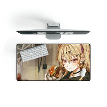 Load image into Gallery viewer, Girl Mouse Pad (Desk Mat)
