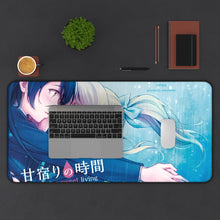 Load image into Gallery viewer, Love Live! Umi Sonoda, Eri Ayase Mouse Pad (Desk Mat) With Laptop
