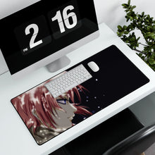 Load image into Gallery viewer, Anime Gintama Mouse Pad (Desk Mat) With Laptop
