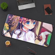 Load image into Gallery viewer, Anime Original Mouse Pad (Desk Mat) On Desk
