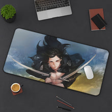 Load image into Gallery viewer, Hyakkimaru Mouse Pad (Desk Mat) On Desk
