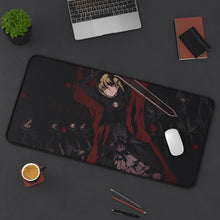 Load image into Gallery viewer, Fate/Stay Night Mouse Pad (Desk Mat) On Desk
