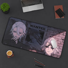 Load image into Gallery viewer, Dr. Stone Mouse Pad (Desk Mat) On Desk
