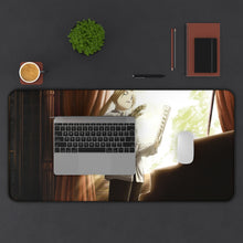 Load image into Gallery viewer, Edward Mouse Pad (Desk Mat) With Laptop
