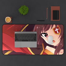 Load image into Gallery viewer, KonoSuba - God’s blessing on this wonderful world!! Mouse Pad (Desk Mat) With Laptop
