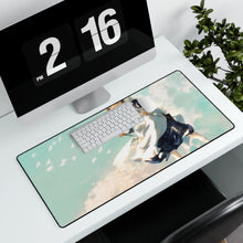 Load image into Gallery viewer, Anime Girl Mouse Pad (Desk Mat) With Laptop
