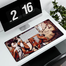 Load image into Gallery viewer, Anime Attack On Titan Mouse Pad (Desk Mat) With Laptop
